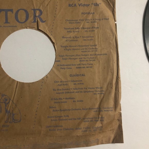 RCA Victrola Record - Picture 5 of 7